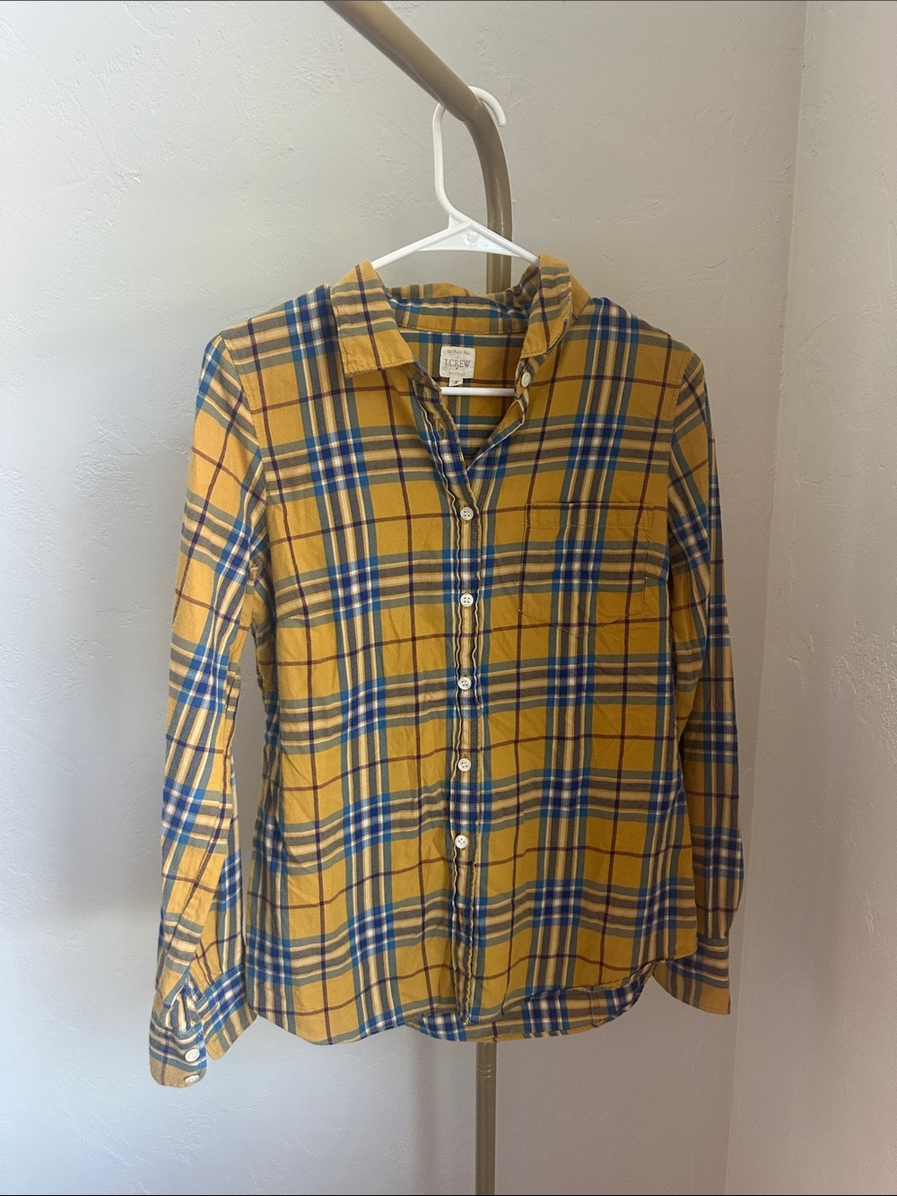 J. Crew , The Perfect Shirt, button down shirt - Picture 3 of 12